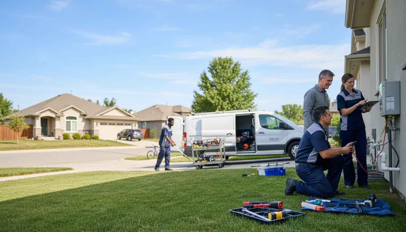Tankless water heater service in Leck Kill, PA
